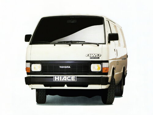 Toyota Hiace 1982 - 1989