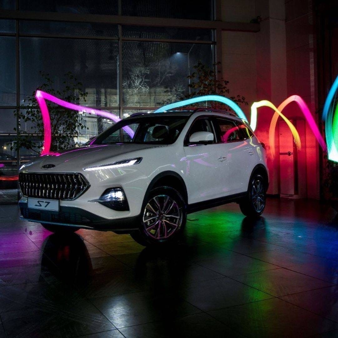 jac s7 отзывы владельцев