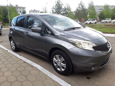 Nissan Note 2016 -  