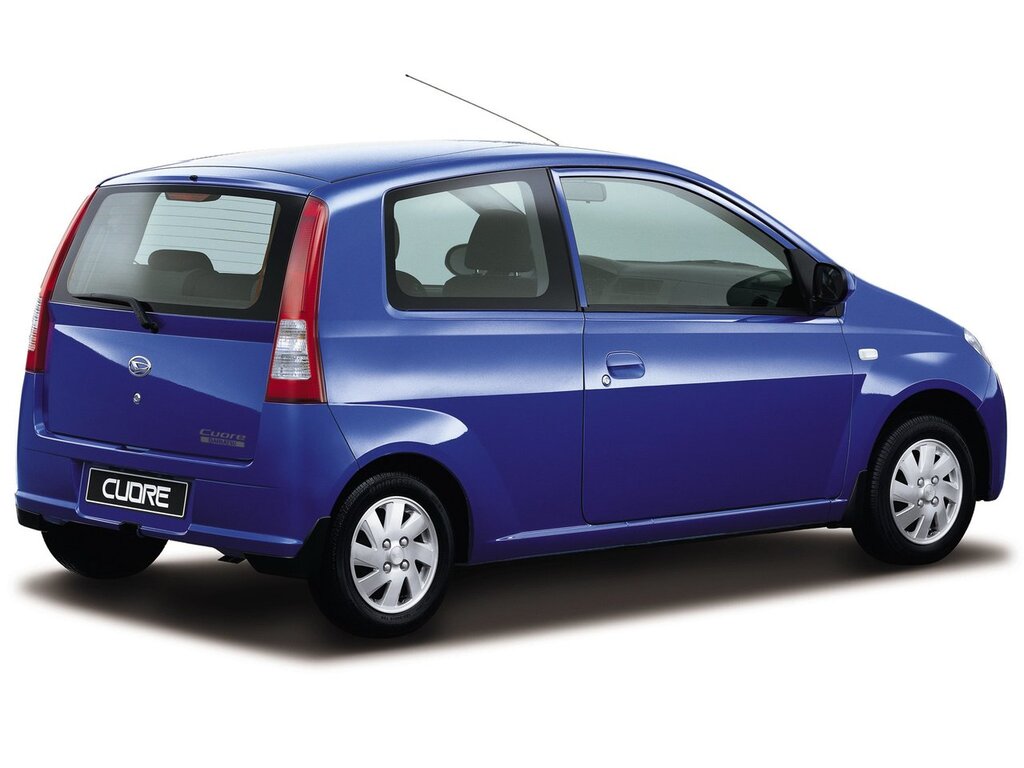 Daihatsu Куоре