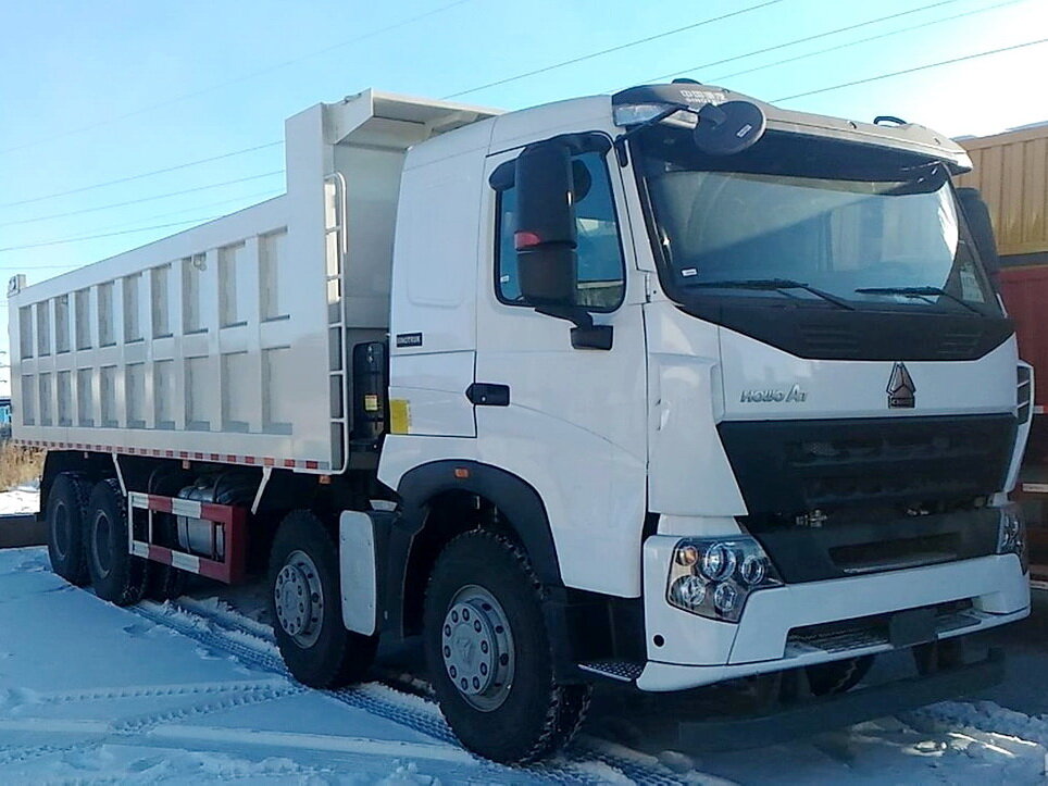 Howo 8x4 2008, бортовой грузовик, 1 поколение, A7 (01.2008 - н.в.)