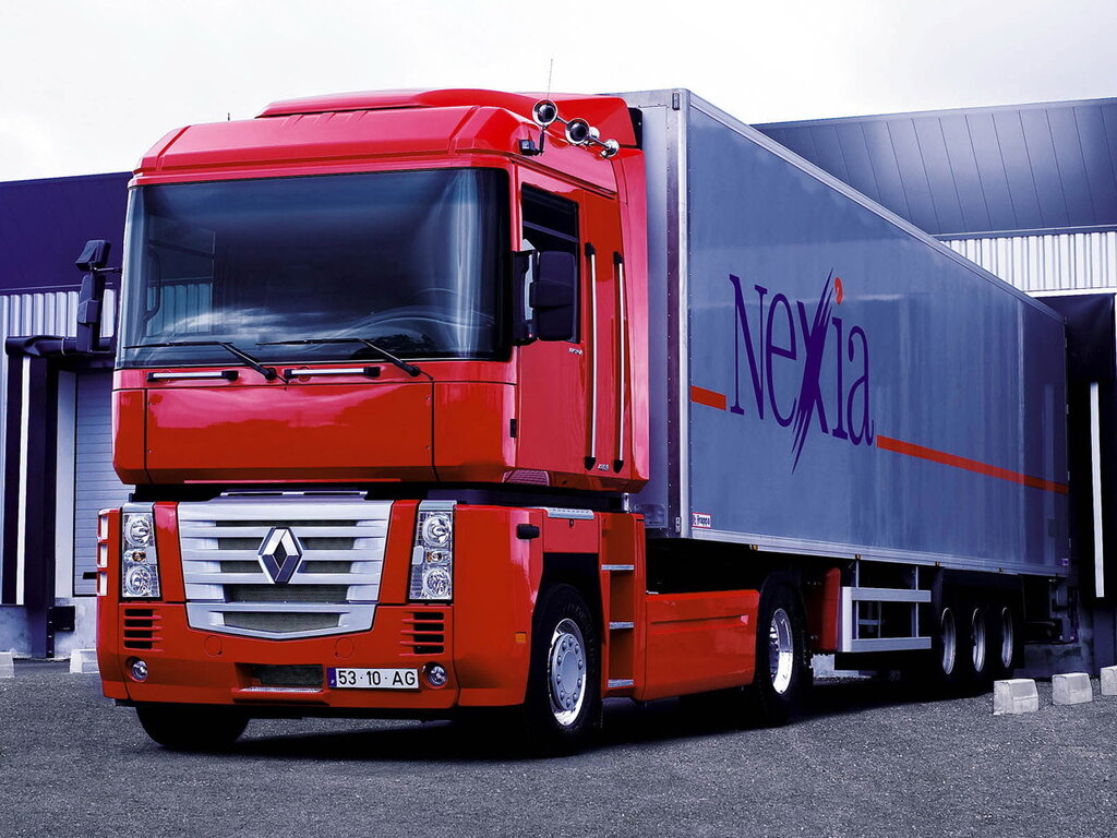 Renault Magnum 2001 2002 2003 2004 2005   3      