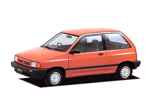 Ford Festiva 1986 - 1989