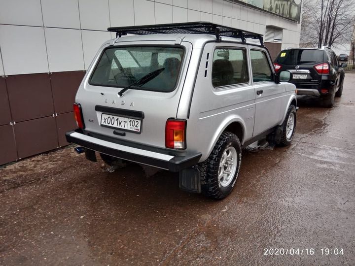 Авто ВАЗ Нива 2121 2018 в Тюмени, Стеклоподьемники, музыка, тонировка ...