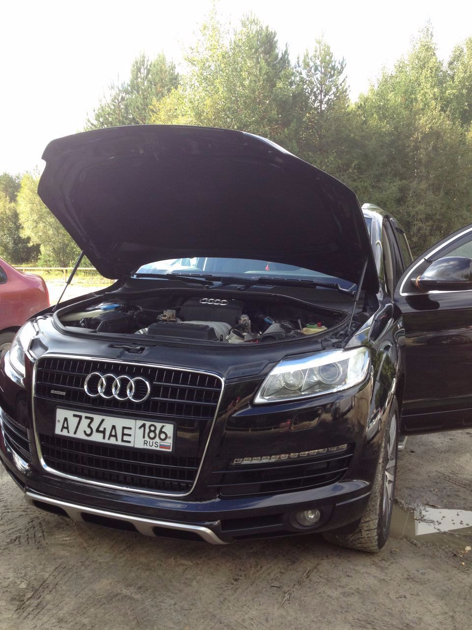Информация о проблеме запуска Audi Q7 3.0 TDI