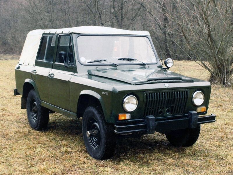 Aro 24 3 двери