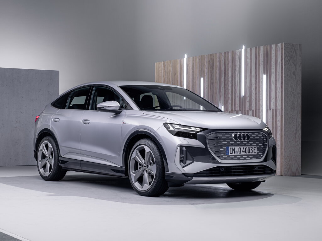 Audi Q4 Sportback e-tron