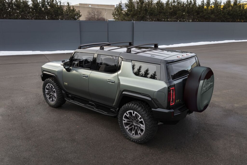 GMC Hummer EV 2021, 2022, 2023, 2024, джип/suv 5 дв., 1 поколение