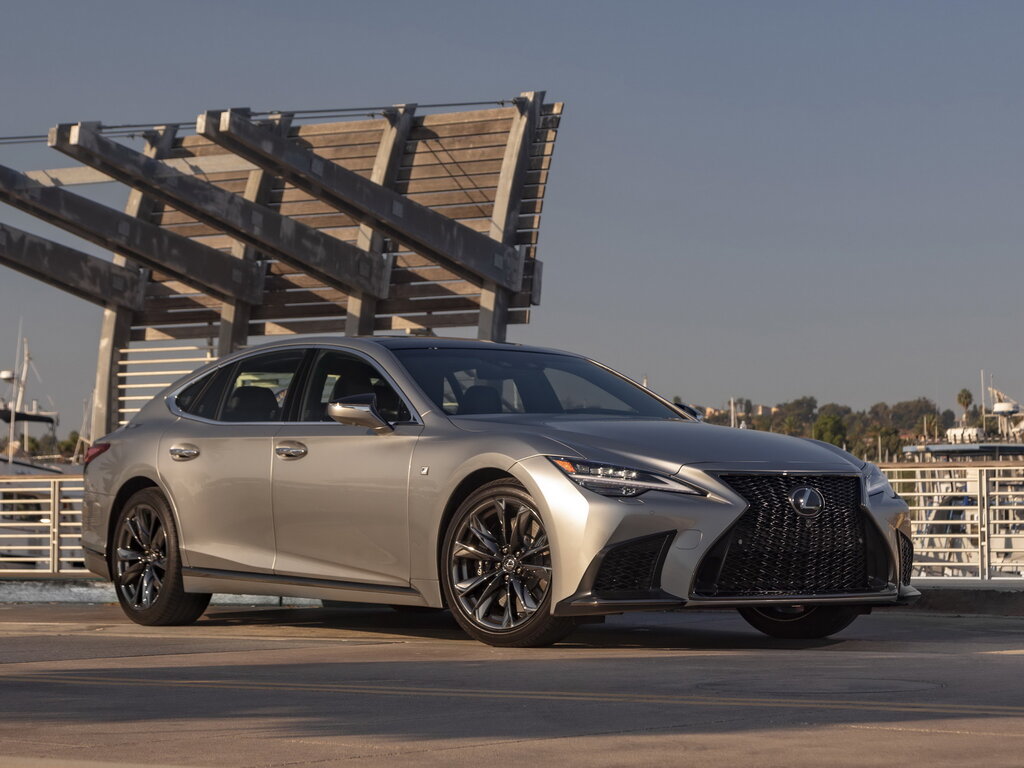 Lexus LS500  2020 2021 2022  5  XF50     