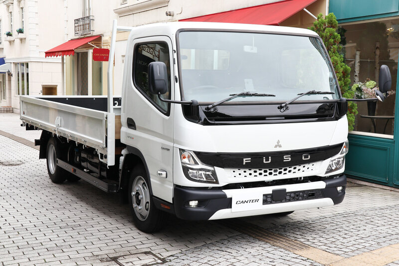 Устройство грузовика Mitsubishi Fuso Canter