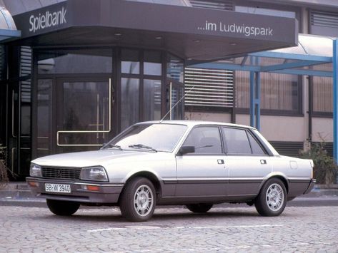 Peugeot 505 
05.1979 - 03.1986