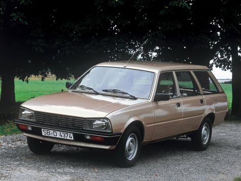 Peugeot 505 
05.1982 - 03.1986