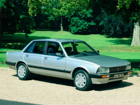 Peugeot 505 
05.1986 - 03.1989