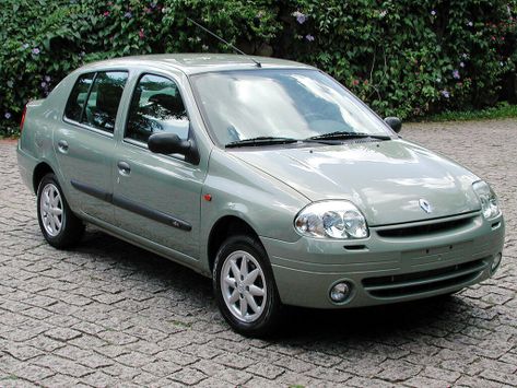 Renault Clio 
06.1999 - 02.2002