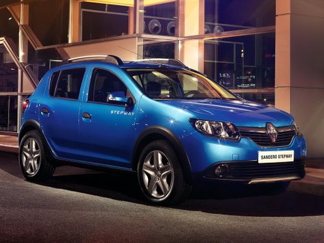 Renault Sandero Stepway 
04.2013 - 11.2016