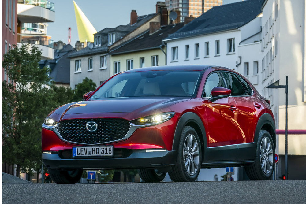 V Rossii Otzyvayut Mazda Cx 30 Iz Za Problemy S Privodom Dvercy Bagazhnika