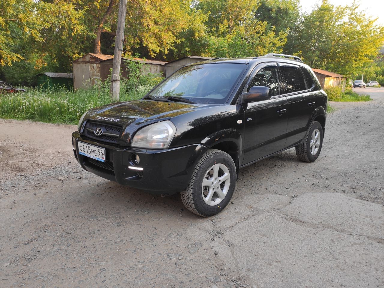 Купить Hyundai Tucson В Екатеринбурге