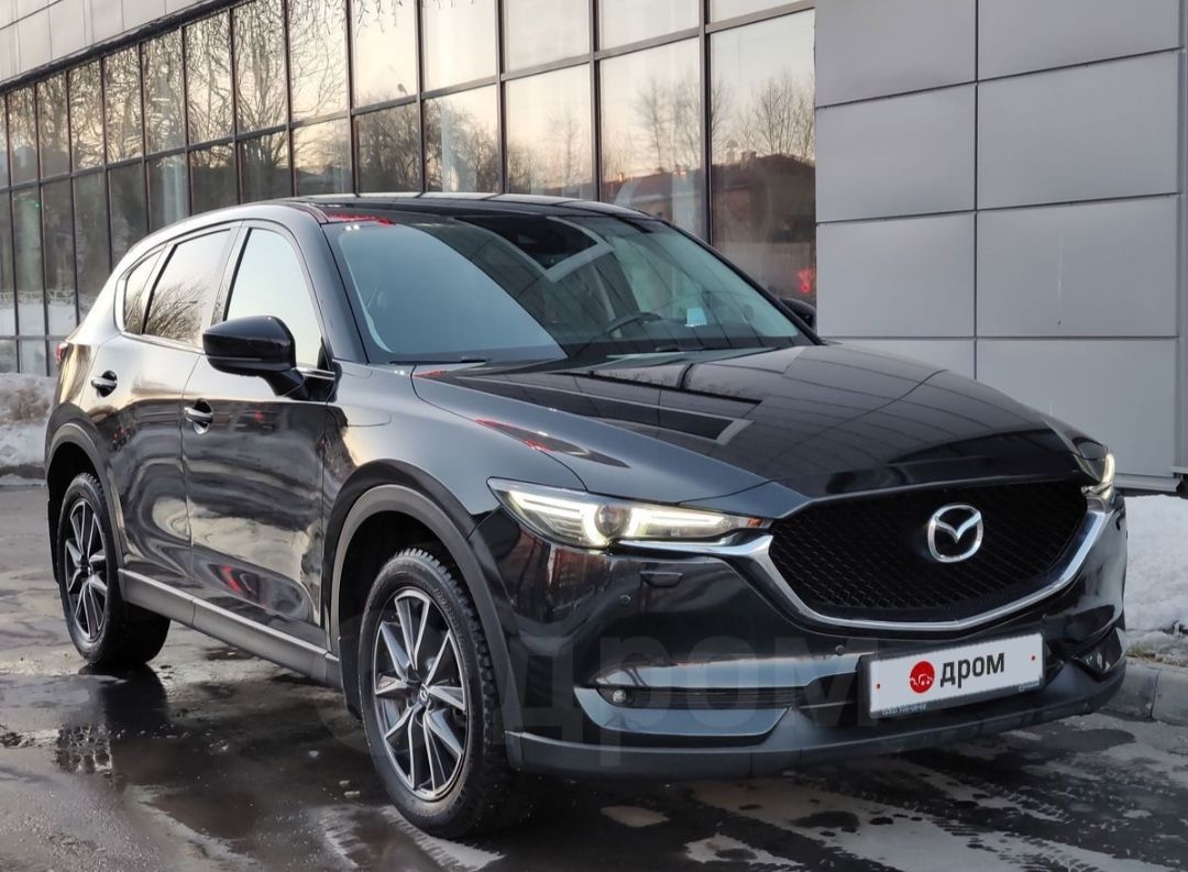 Обзор Mazda CX-5 технические характеристики цены отзывы владельцев