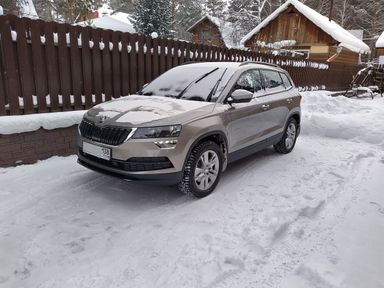 Skoda Karoq, 2020