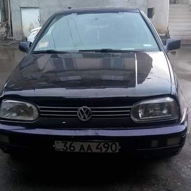 Volkswagen Golf, 1997