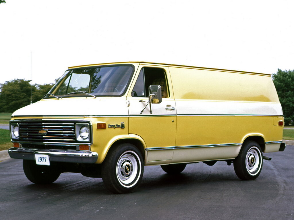 Chevy van sale 1971