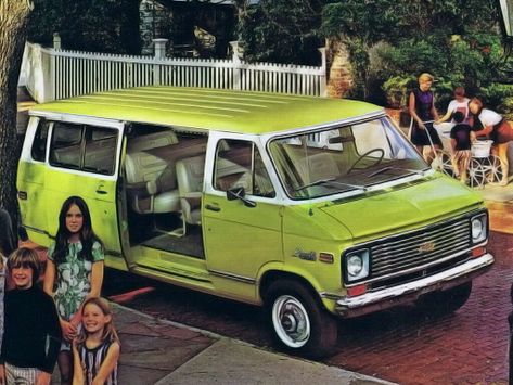 Chevrolet Van 
12.1970 - 11.1977