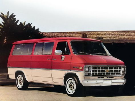 Chevrolet Van 
12.1977 - 11.1982