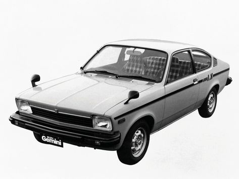 Isuzu Gemini (PF)
11.1977 - 05.1979