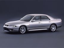 Nissan Skyline GT-R 1997, седан, 9 поколение, R33