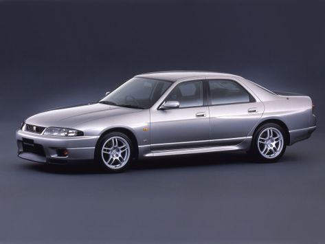 Nissan Skyline GT-R (R33)
10.1997 - 12.1998