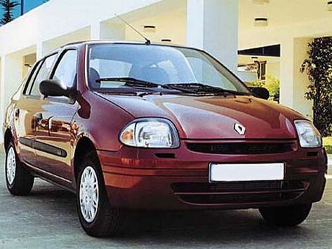 Renault Clio 
06.1999 - 02.2002