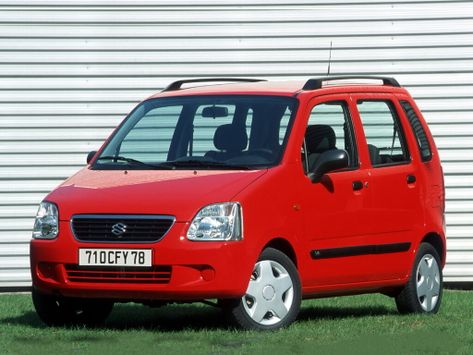 Suzuki Wagon R Plus (MM)
05.2000 - 02.2003