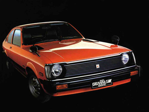 Isuzu Gemini 1979 - 1981