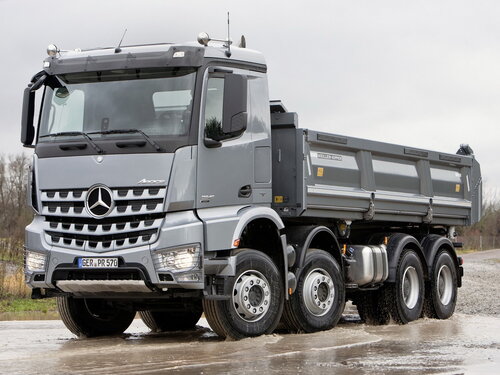 Mercedes-Benz Arocs 8x4 2013 - 2022