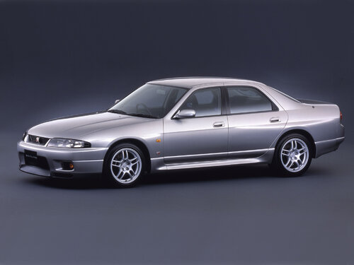Nissan Skyline GT-R 1997 - 1998