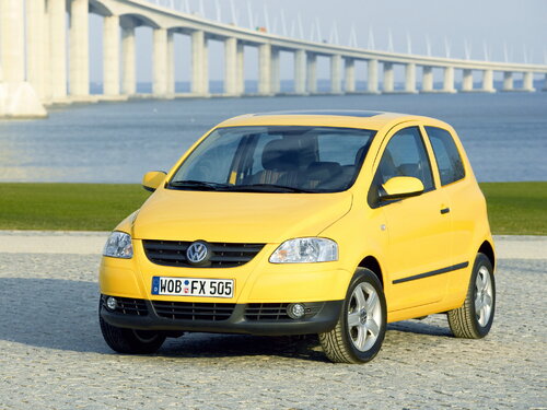 Volkswagen Fox 2003 - 2011