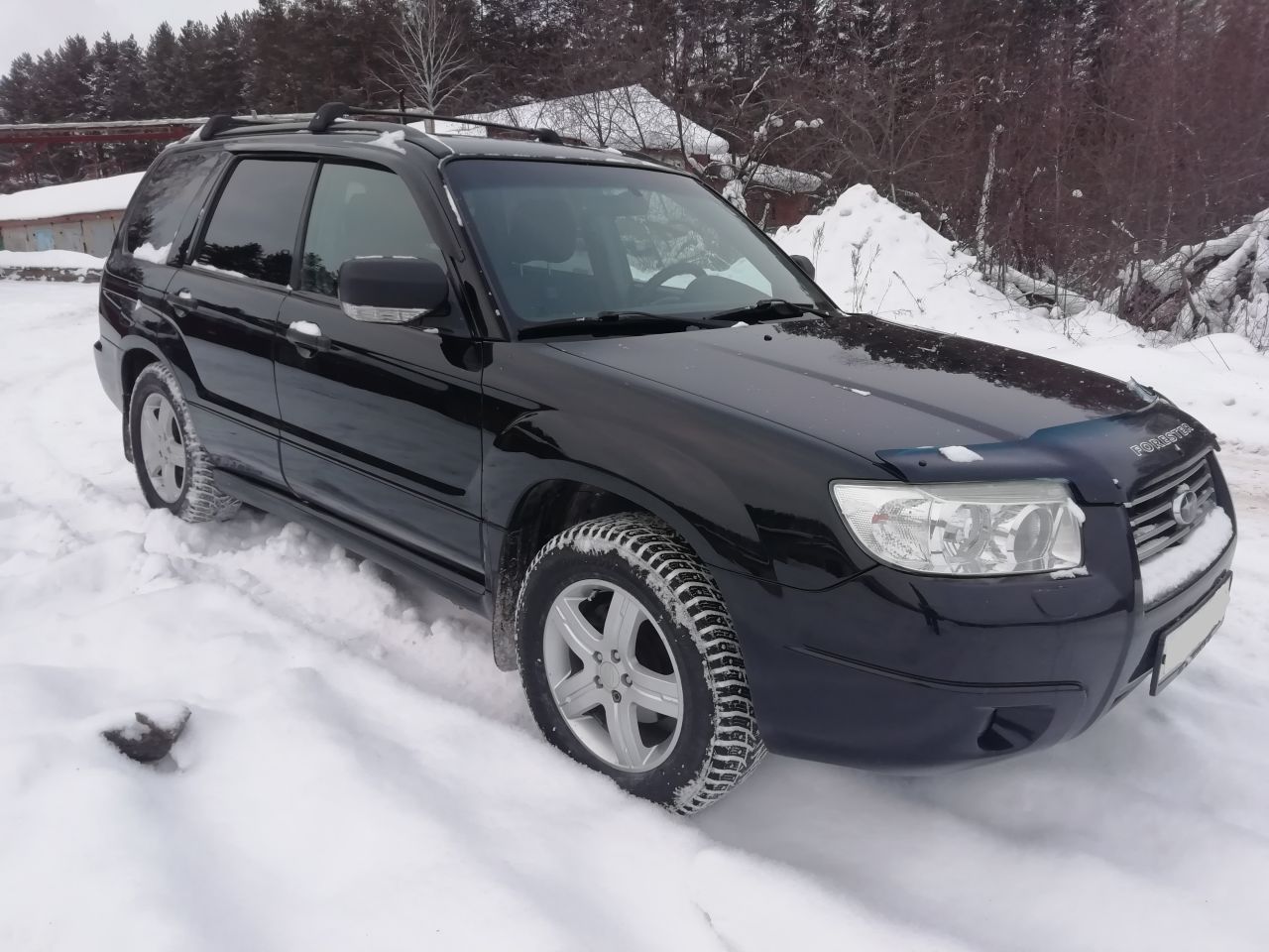 Subaru Forester 2007 2          