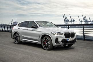 Bmw x4 рестайлинг