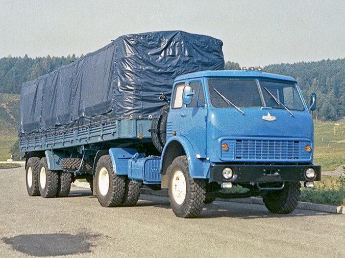 МАЗ 5429 1978, седельный тягач, 1 поколение (01.1978 - 01.1987)