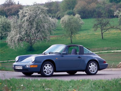 Porsche 911 (964)
07.1989 - 01.1993