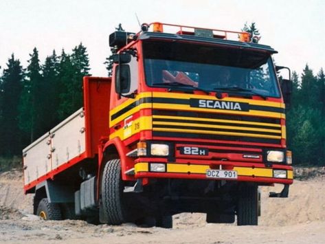 Scania 2-Series 
02.1980 - 05.1989