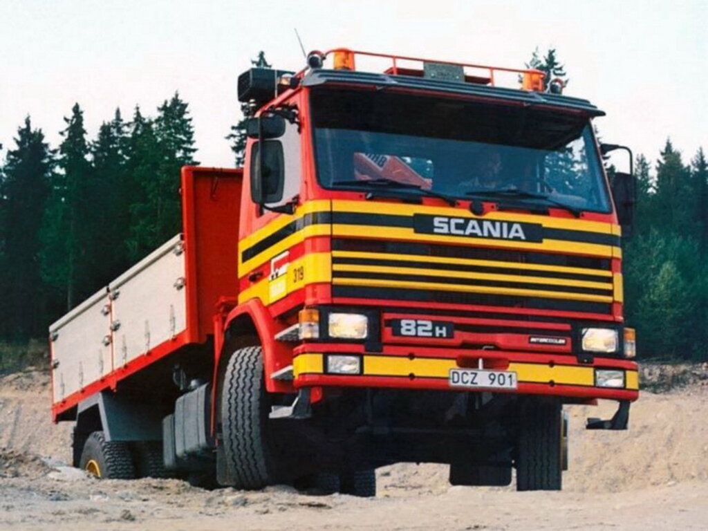 Scania 2 series. Scania 82. Scania Truck 2 Series. Scania 2 095 750.