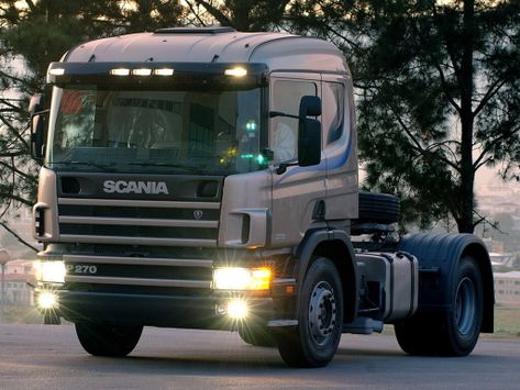 Scania 4-Series 
03.1995 - 06.2004