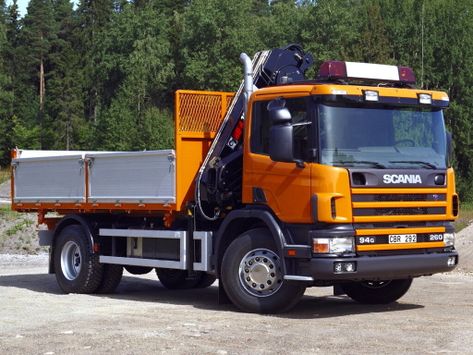 Scania 4-Series 
03.1995 - 06.2004
