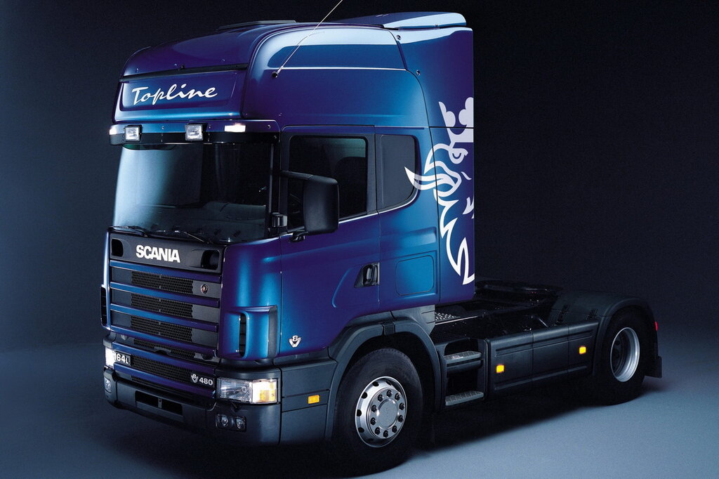 Scania R560 Lkw, Lkws, Sattelzug