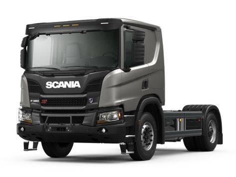 Scania P-Series 4x4 
08.2016 - 03.2022