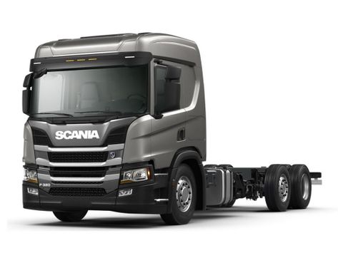 Scania P-Series 6x2 
08.2016 - 03.2022