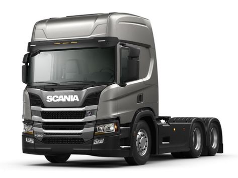 Scania P-Series 6x4 
08.2016 - 03.2022
