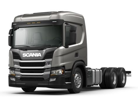 Scania P-Series 6x4 
08.2016 - 03.2022