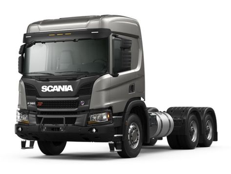 Scania P-Series 6x6 
08.2016 - 03.2022